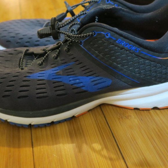 Brooks Ravenna 9 (1102801D025) Blue Running Shoes Sneakers Mens 14 D Lace Locks main image 10